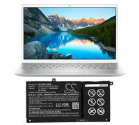Batterie 3450mAh Type C5KG6,CF5RH,JK6Y6 Per Dell Inspiron 13 5301 14 5406