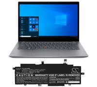 BATTERIE 3500mAh L20M4P72 L20D4P72 Per Lenovo ThinkPad T14s X13 Gen 2
