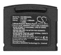 BATTERIE 350mAh MLP503131P 230-469 202411W Per Sonumaxx 2.4 Range, PR Receiver
