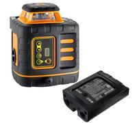 BATTERIE 4000mAh Tipo 10-07103 Per Geo-Fennel Rotationslaser FL 210