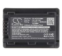 BATTERIE 4040mAh VW-VBT190 Per Panasonic HC-W570 HC-W580 HC-W850EB VXF-999