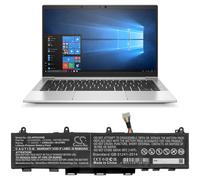 BATTERIE 4300mAh CC03053XL,CC03XL Per HP EliteBook 830 G7 ZBook Firefly 14