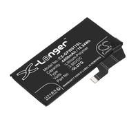 BATTERIE 4400mAh Tipo GLU7G Nero Clip Interna Per Google Pixel 6a 5G