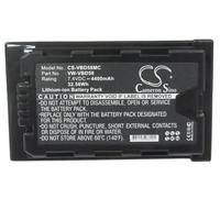 Batterie 4400mAh VW-VBD58 VW-VBD29 Per Panasonic HDC-MDH2GK HC-MDH2 AJ-PX298MC