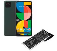 BATTERIE 4600mAh Tipo G27FU Per Google Pixel 5A, Pixel 5A 5G