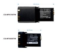 Batterie 4600mAh Tipo NTN7034 Per Motorola Apx 5000 APX 6000 Apx5000 APX6000