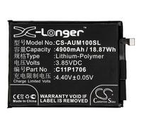 Batterie 4900mAh Tipo C11P1706 Per Asus ZB602KL, ZenFone Max Pro M1 M2