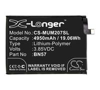 BATTERIE 4950mAh Tipo BN57 Per Xiaomi Poco X3 NFC M2007J20CG