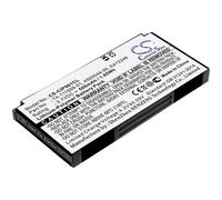 BATTERIE 500mAh Tipo E472248 4500044-00 74-111509-01 Per Cisco 8831 CP-MIC-WRLS