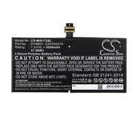 Batterie 5087mAh Tipo DYNR01 X910528-009 Per Microsoft Surface Pro 4, 1724