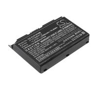 BATTERIE 5200mAh Tipo P157SMBAT-8 Per Sager NP8250 NP8258, Machenike M710C-i7