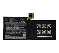 BATTERIE 5900mAh G3HTA038H DYNM02 Per Microsoft Surface Pro 5 1796
