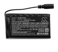 BATTERIE 6000mAh K-BAT-Li-12VOLT-6.0A per Macna li-Po 12v 6a (Riscaldata Abiti )
