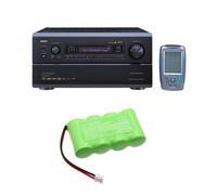 BATTERIE 600mAh Tipo 3940052005 CUSTOM-231 Per Denon RC-8000 Telecomando
