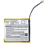 Batterie 600mAh Tipo 805193192 Per SanDisk Sansa View (8GB, 16GB, 32GB)
