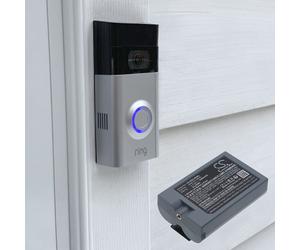 BATTERIE 6400mAh Tipo 8AB1S7-0EN0 Per RING 8VR1S7, RING Door View Cam