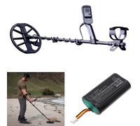 BATTERIE 6700mAh Tipo 3011-0456 Per Rilevatori Minelab ELITE Equinox 700 900