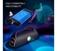 BATTERIE 6700mAh Tipo EAC64790801 IBA007GA Per LG XBOOM Go XG9 XG9QBK