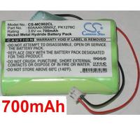 Batterie 700mAh Tipo 60AAAH3BMXZ PK1278C T1B603A Per American Telecom MC901