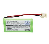 Batterie 700mAh Tipo VT1208014770G Per Motorola MBP20 MBP161 MBP161Timer
