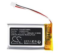 BATTERIE 800mAh Tipo AHB802540 Per Sena SP105 SP88 Spider ST1 Spyder 1S