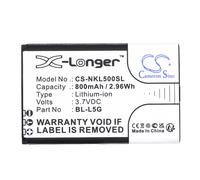 BATTERIE 800mAh Tipo BL-L5G Per Nokia 105 4G (2021)