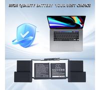 Batterie 8700mAh A2113 610-00533 Per Apple MacBook Pro 16 2019 Nero