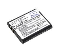 BATTERIE 890mAh Tipo D-LI96 DLI96 Per Pentax WG-1000