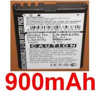 BATTERIE 900mAh Tipo BL-4J Per Nokia Lumia 620