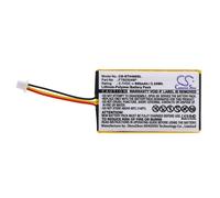 BATTERIE 900mAh Tipo FT603048P Per Stealth 400 500, Turtle Beach Ear Force 520