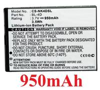 Batterie 950mAh Tipo BL-4D C4D10T N4D113J Per Nokia E5 E7 N8