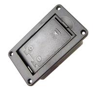 Batterie 9V Scatola Case Box Vano Coperchio Porta per Chitarra basso Pickup Attivo