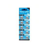 Batterie a bottone AG13 LR44 da 1,55 V LR 44 L1154 RW82 SR1154 SP76 Pila SR44 A76 LR1154 GP7 Cell per orologi, giocattoli, batterie remote 1 Conteggio,2 Conta,4 Conta,6 Conta,8 Conta,10 ContaAcciaio i