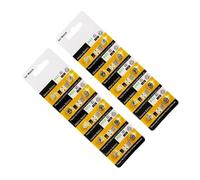 Batterie a bottone AG3 LR41 736 da 1,5 V, per orologi, calcolatrici, giocattoli, 10 pezzi/20 pezzi