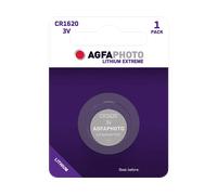 BATTERIE A BOTTONE AGFAPHOTO CR1620, Litio, 70 mAh, 3 V