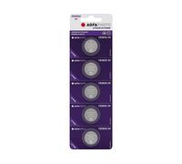 BATTERIE A BOTTONE AGFAPHOTO CR2032, Litio, 225 mAh, 3 V, 5 pezzi