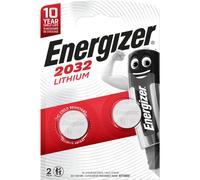 Batterie al litio Energizer CR2032 2 unità