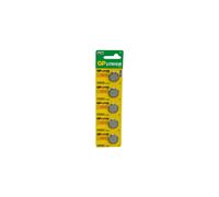 5XCR 2032 GP - Cella a bottone al litio, 3 V, 210 mAh, 20,0 x 3,2 mm, confezion