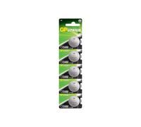 Batterie a bottone al litio GP - GP CR2450-C5 - Confezione da 5