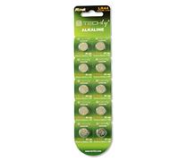 Batterie a bottone Alcalina LR44 LR1154 357 AG13 (set 10 pz)