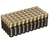 BATTERIE A BOTTONE ANSMANN 1521-0042, LR03, Alcalina, 1300 mAh, 1,5 V, 50 pezzi