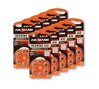 BATTERIE A BOTTONE ANSMANN PR13, Zinco-aria, 310 mAh, 1,4 V, 6 pezzi