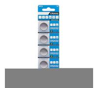 Batterie A Bottone,Batteria A Bottone - 5 Batterie Piatte | 200MAH Per Telecomandi Piccole Da 3 V A Lunga Durata Per Chiavi 'auto Telecomandi Bilance Elettroniche