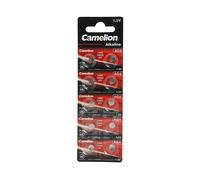 BATTERIE A BOTTONE CAMELION AG4-10, LR626, Alcalina, 100 mAh, 1,5 V, 10 pezzi