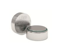 BATTERIE A BOTTONE CAMELION AG6, Alcalina, 30 mAh, 1,5 V, 2 pezzi