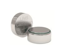 BATTERIE A BOTTONE CAMELION AG9, Alcalina, 50 mAh, 1,5 V, 2 pezzi