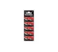 BATTERIE A BOTTONE CAMELION Alkaline AG7, LR57, Alcalina, 45 mAh, 1,5 V, 10 pezzi