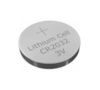 Batterie a bottone CR2032 3 V (confezione da 2) Litio manganese senza mercurio Uso universale in elettronica
