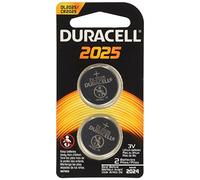 Batterie a bottone Duracell 2025, 2 pezzi (confezione da 6)