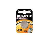 BATTERIE A BOTTONE DURACELL CR1620, Litio, 40 mAh, 3 V